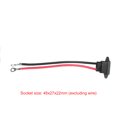 thumbnail image 2 of Conector de cable de enchufe de bicicleta eléctrica de enchufe de carga de vehículo de scooter eléctrico, 2 of 8