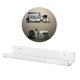 thumbnail image 5 of unbranded Estante De Almacenamiento De Acrílico Transparente Para Pared Con Y Alta Durabilidad Multiusos, 5 of 8
