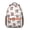 Citrus-12, variant on Garden Theme Waterproof Backpack - Lightweight Breathable School Bag with Spinal Support