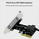 thumbnail image 4 of Tarjeta de Expansión PCI-e A SFF-8643. Adaptador PCIe X4 A SFF8643 para Unidad de Estado Sólido SSD NVMe PCI-EX4/X8/X16., 4 of 5
