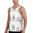 thumbnail image 2 of Haiem Animals in Transport Men Workout Tank Top Gym Bodybuilding Sleeveless Muscle T Shirts Athletic Tank Breathable Workout Shirt-XX-Large, 2 of 9
