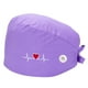 thumbnail image 4 of 7 piezas de estampado de trabajo gorro de matorral bouffant sombrero de cola cubierta para la cabeza Yinane gorras de mujer, 4 of 8
