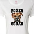 thumbnail image 4 of Inktastic Dog Boxer Squad Women's T-Shirt, 4 of 5
