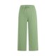 thumbnail image 5 of Pantalones de Cintura Elástica de Pierna Ancha para las Mujeres, Cordón de Lino Casual, Pantalones Recortados para las Mujeres, 5 of 7