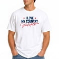 thumbnail image 2 of I Love My Country Philadelphia T-Shirt – Patriotic Pride Theme – Unisex Adult Everyday Wear, 2 of 6