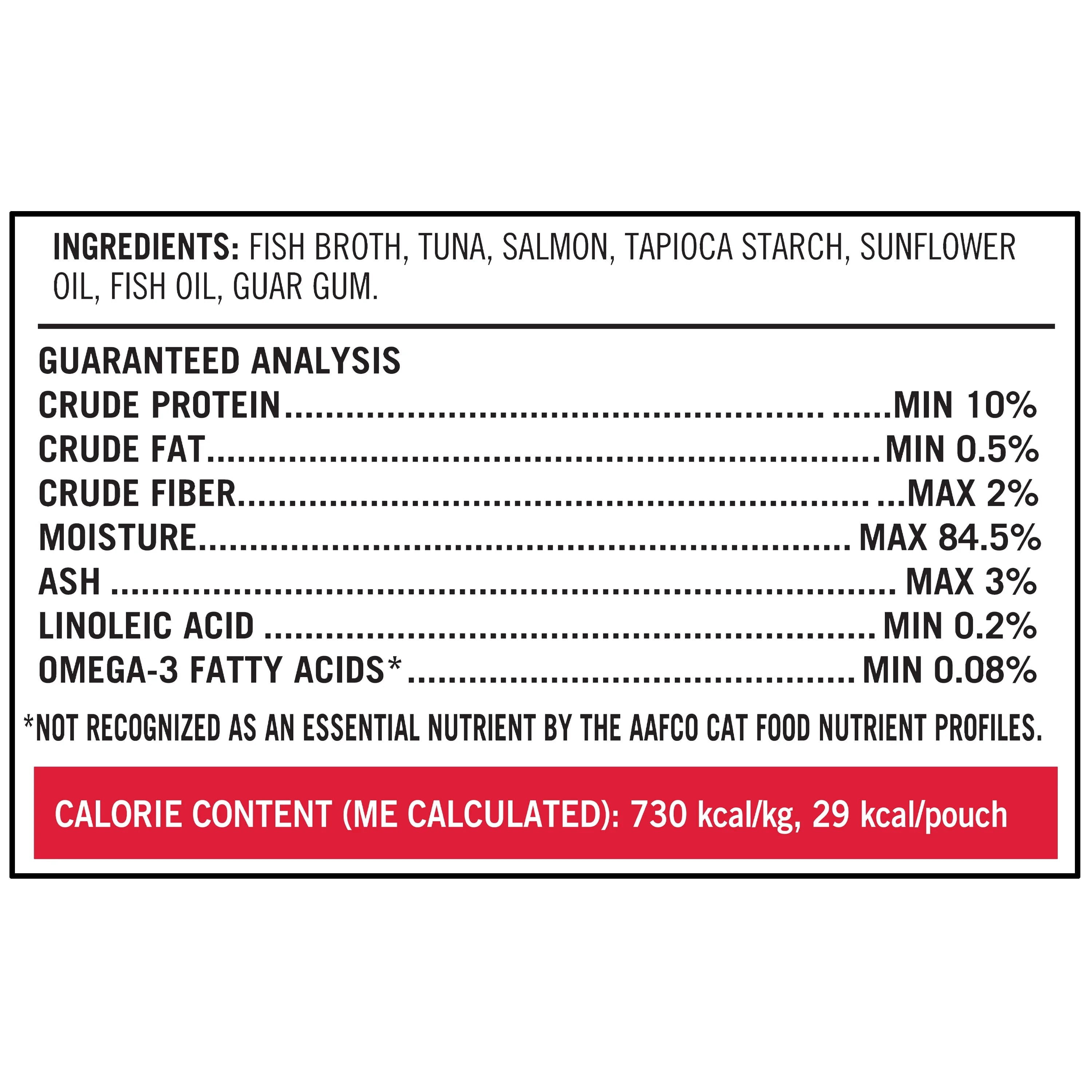 (2 pack) Pure Balance Pro+ Skin and Coat Tuna and Salmon Recipe in Broth, 1.4 oz