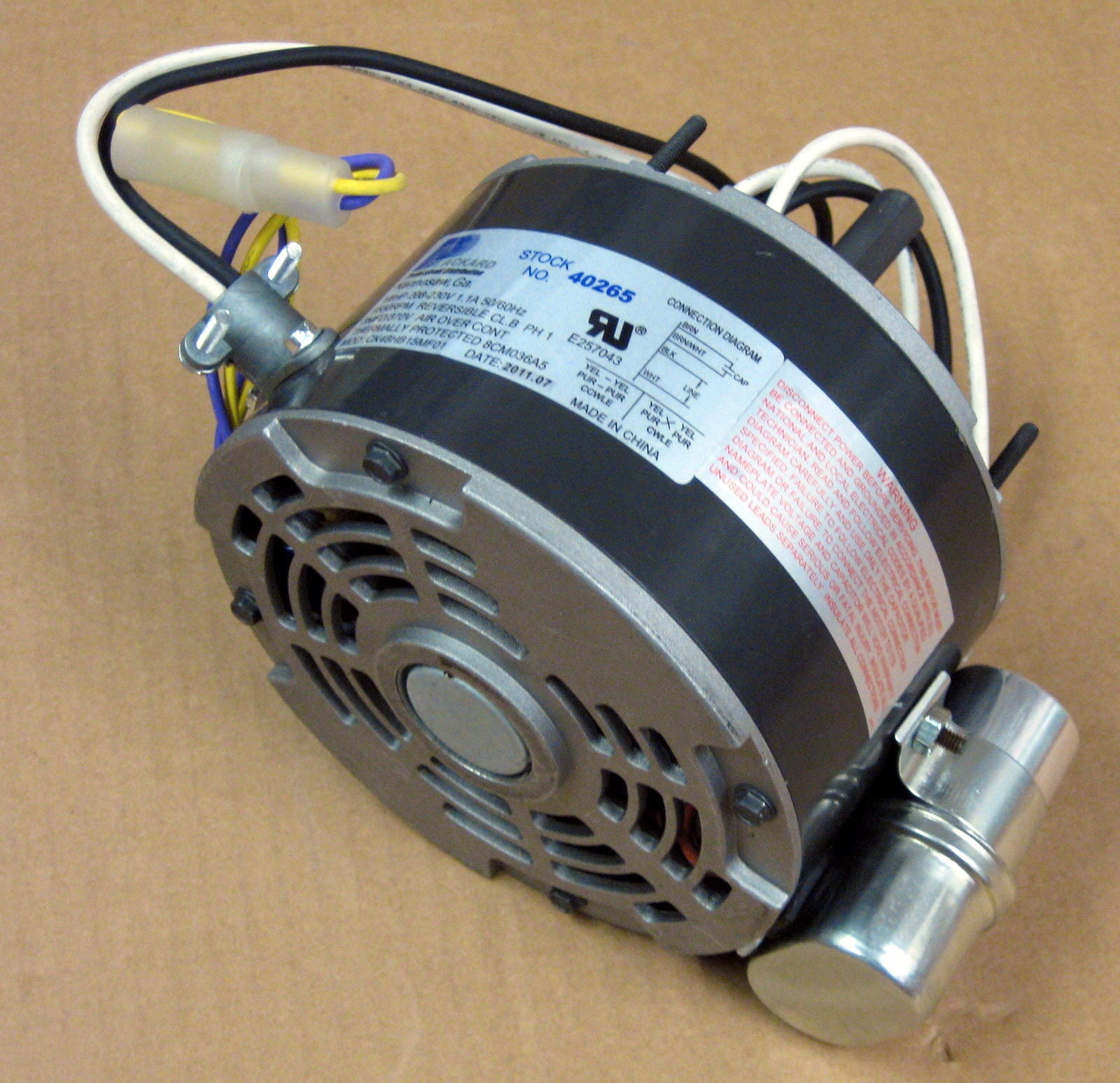 Also Replaces 050-0265-00 & 050-0265-08 New Copeland 950-0265-00 Motor 