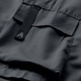 thumbnail image 4 of Aimik Men's Modern Cargo Shorts Contrast Drawstring Flap Pockets Breathable Summer Shorts for Beach Vacation Daily Wear, 4 of 6