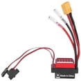 thumbnail image 1 of Bidirectional ESC, Aluminum Alloy Heat Dissipation, Multiple Protections for RC Crawler Car, 1/10 RV Overland Car, 1 of 7
