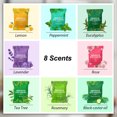 thumbnail image 4 of Aromatherapy Shower Tablets, 16 Count Long Lasting Shower Scent Steamers Essential Oil  for Daily Showers, 4 of 7