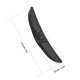 thumbnail image 5 of AURARMLET 1Par Protectoras Para Guardabarros De Auto En Tpu Negro Antiescarcha, 5 of 6