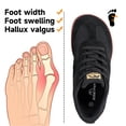 thumbnail image 6 of Sosenfer Hands-Free Slip-On Wide Toe Box Barefoot Sneakers - Men's and Women's Zero Drop Walking Shoes, 6 of 6