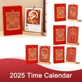 Lttoisl® 2025 Time Calendar New Creative Calendar for The Year of The