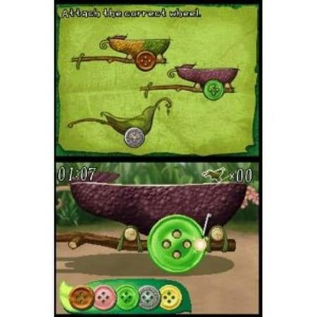 Disney Fairies: Tinker Bell and the Great Fairy Rescue - Nintendo DS