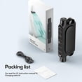 thumbnail image 6 of Fountwell Car Seat Cooling Fan – USB Headrest Fan with 3 Wind Speeds, Front & Rear Backseat Cooling for Car, Truck, SUV, 6 of 9