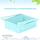 thumbnail image 3 of Advancent Estante deslizante, cajón, cocina, nevera, , organizador de almacenamiento, caja, soporte para estante Organizadores de utensilios de cocina Azul, 3 of 3