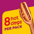 thumbnail image 6 of Oscar Mayer Stuffed Dogs, 8 Wieners, for Weeknight Dinners and Easy Grilling, Cheesy Smokehouse, No Fillers or By-Products, 15 oz, 6 of 14