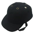 thumbnail image 2 of Casco de seguridad ligero para protección de la cabeza, casco para obra en el lugar de trabajo negro, 2 of 9