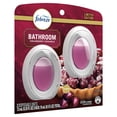 thumbnail image 4 of Febreze Bathroom Air Freshener, Odor-Fighting, Cranberry Crumble Scent, 2 Count, 4 of 8