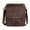 Distressed Tan, variant on 11-Inch Leather Crossbody Messenger Bag for Men and Women – Full-Grain Buffalo Leather, Fits Tablet and Daily Essentials