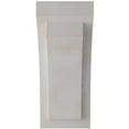 thumbnail image 3 of Ekena Millwork 2 1/2"W x 3 3/4"D x 6"H Mini Felix Wood Vintage Decor Corbel, Chalk Dust White, 3 of 6