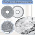 thumbnail image 4 of For X30 Ultra X30 Robot Vacuum Cleaner Spare Parts Main Side Brush Hepa Filter Mop Pads Dust Bags, 4 of 5