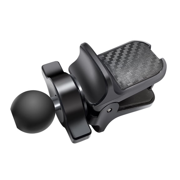 COOLHOOD Air Vent Clip for Car Phone Holder Stand 17mm Ball Head for Air Outlets Auto Cellphone Mount Bracket