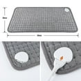 thumbnail image 2 of Electric Heat Pad Soothing Muscle Tension Back Neck Pain Arthritis Relief Warming Washable, 2 of 2