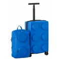 thumbnail image 1 of LEGO Ensemble de Sac à Dos Trolley Extensible pour Enfants, Bleu, Sac d'École 2-en-1 avec Roues, 1 of 5