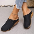 thumbnail image 5 of Iyufng Women's Closed-toe Wedge Sandals Summer Casual Outdoor Beach Shoes, 5 of 8
