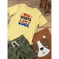 thumbnail image 3 of Red White And Cool T-Shirt Toddler -Image by Shutterstock,  5 Toddler, 3 of 4