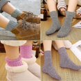 thumbnail image 5 of Mujer, 6 pares de Pureh Winter Women's Winter Wool Cotton Gift, 5 of 5