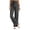 Gray Pants, variant on Women's Wide Leg Pants with Pockets Ruffled High Waist Tie Knot Slacks Summer Loose Casual Daily Pant with Pockets Khaki S