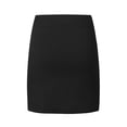 thumbnail image 5 of Fgnfyis Women's Casual Solid Tennis Skirt Yoga Sport Skirt with Built In Shorts for Comfortable Wear Black XXL, 5 of 7