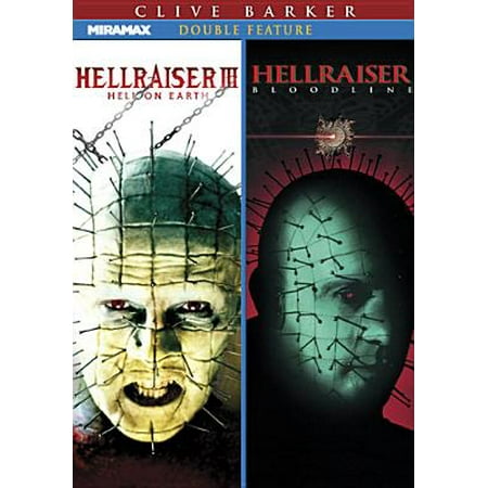 Hellraiser 3: Hell On Earth / Hellraiser 4: Bloodline