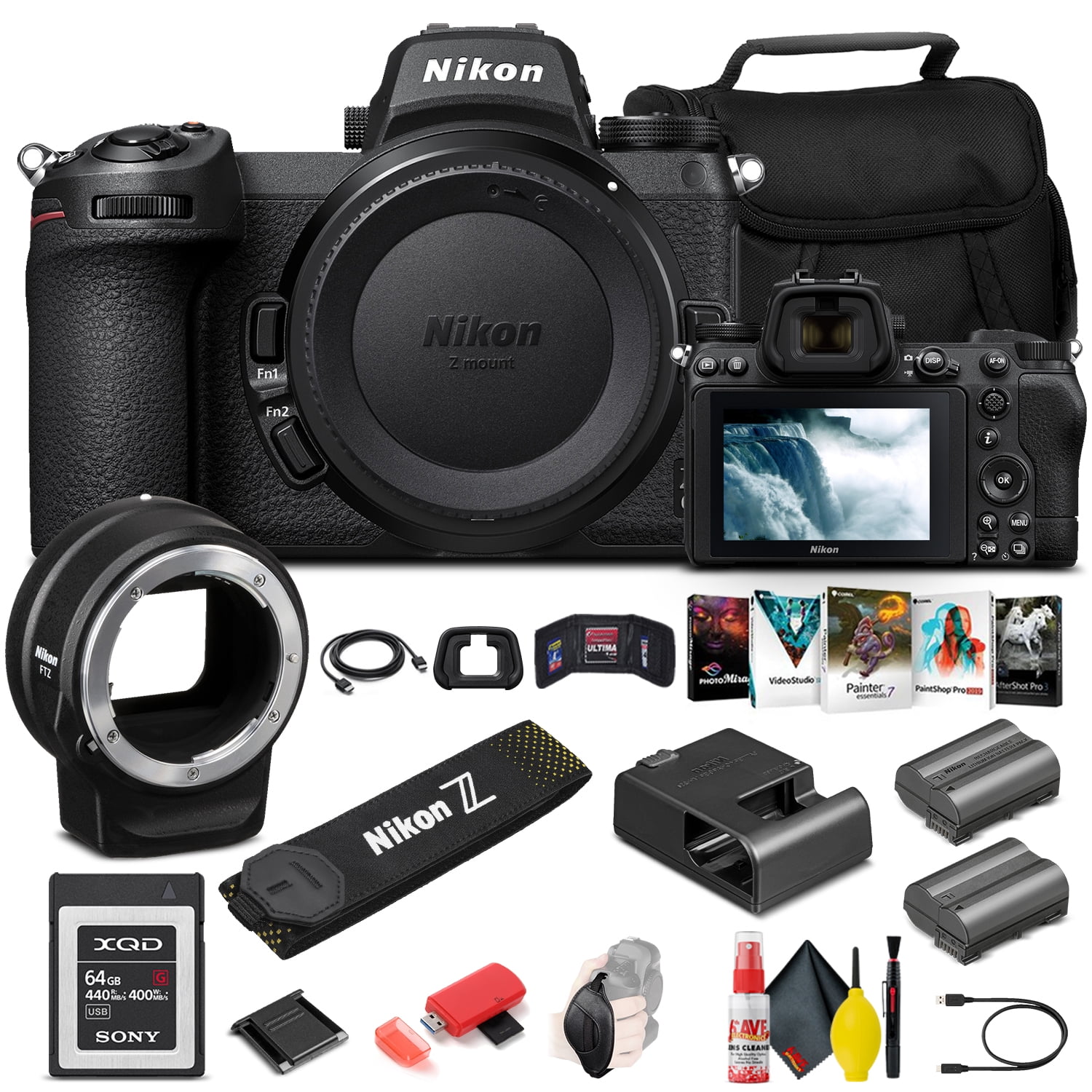 nikon z6 international model