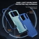 thumbnail image 4 of For iPhone 17 Pro Case 3 in 1 Shockproof TPU PC Phone Cover - Sapphire+Pink, 4 of 5