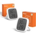 thumbnail image 1 of SONOFF LCD Zigbee Temperature and Humidity Sensor SNZB-02D, Requires SONOFF ZigBee 3.0 Hub, for Remote Monitoring and Home Automation, Works with Alexa/Google Home (2 Pack), 1 of 11