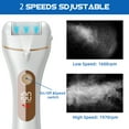 thumbnail image 4 of Yoovee Electric Callus Remover for Feet, Portable Foot File with 18-in-1 Kit, Waterproof, 3 Roller Heads, 2 Speeds, 4 of 7