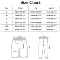thumbnail image 3 of Womens Shorts Casual Summer Beach Drawstrings Shorts With Pockets Loose Vacation Trendy Shorts, 3 of 8
