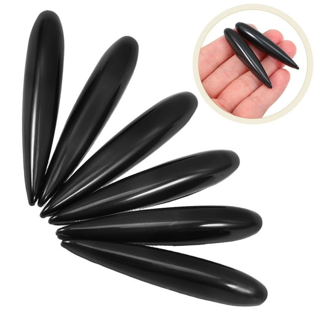 FELTECHELECTR 12Ud Adhesivas Anti-Colisión Para Parachoques De Carro Y Suv En ABS Negro