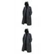 thumbnail image 1 of Impermeable reutilizable para mujer Poncho de secado para adultos, 1 of 9