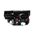 thumbnail image 2 of 24V Mercedes Benz AMG G63 G Wagon 2 Seater Kids Ride On Car 4x4 With Remote Control, 2 of 5