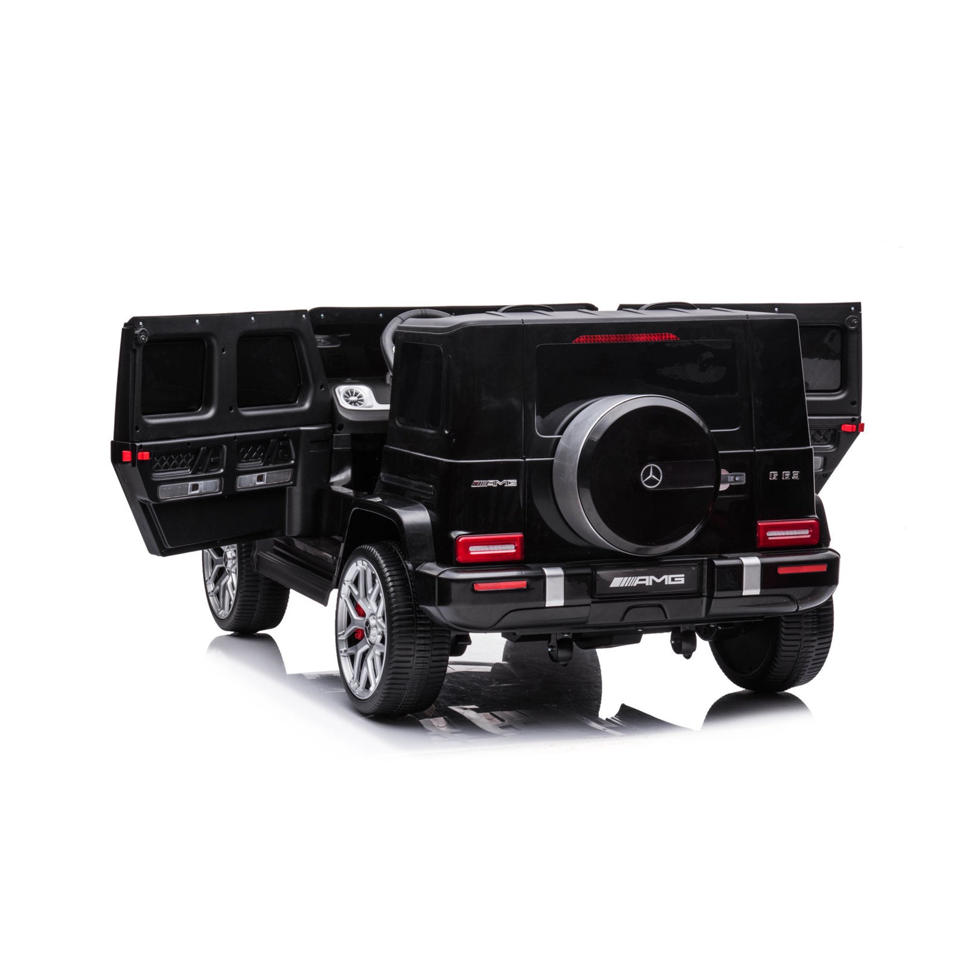 Voiture Électrique Enfant Mercedes G 63 AMG - Modèle Noir 50W Par KINGTOYS - Neuf