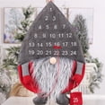 thumbnail image 4 of Cuenta Regresiva De Navidad Calendario Colgante De Santa De Fieltro Calendario De Adviento De Navidad Para La Decoración Del Árbol De Navidad matsuzay HA042981-01, 4 of 6