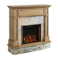 thumbnail image 5 of Hilgore Stone Media Fireplace, Traditional, Weathered Gray Oak, 5 of 10
