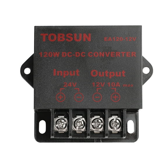 DC 24V to DC 12V 10A 120W Converter Regulator Power Supply Step Down Module Transformer