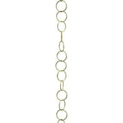 RCH Supply Company Round Wire Decorative Fixture Chain