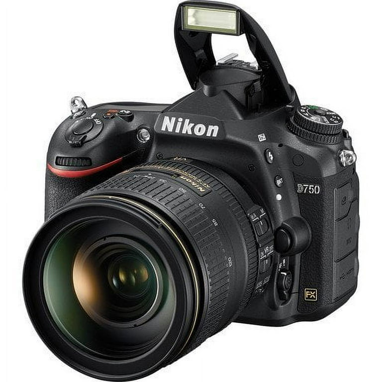 Nikon - Nikon D750　♦超美品♦ Nikon D750 DSLR Camera with 24-120mm Lens Basic Bundle