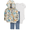 Blue, variant on Carter's Child of Mine Baby Girl Cardigan Outfit Set, 3-Piece, Sizes 0/3-24 Months